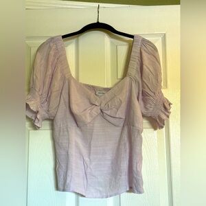 Lavender top